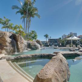 Discounted Palm View Studio with Pool And Spa