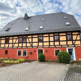 Ferienwohnung im Erzgebirge, hotel en Großhartmannsdorf