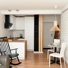 Krynica Apartamenty - Apartament typu studio Źródlana