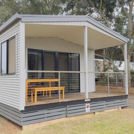 그리피스에 위치한 호텔 Griffith Tourist Caravan Park