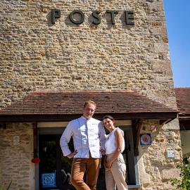 Hôtel de la Poste Restaurant Benjamin Linard, hotel Pouilly-en-Auxois-ban
