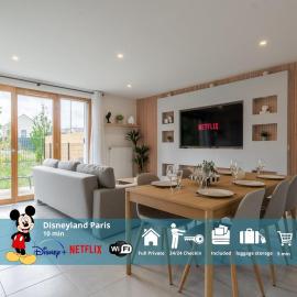 La Villa Maupiti, 12pers, 7 min Disneyland Paris, hotel in Serris