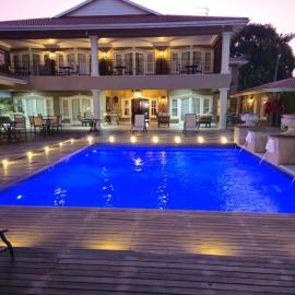 Superior Room facing Sea and Pool