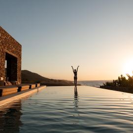 Ormus Villa - Beachfront Sanctuary Blending with Earth, Sun & Sea by etouri, hotel Pánormosz Rethímnuban