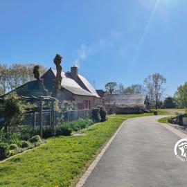 Gîte du Hérisson, 6 personnes, hotel in Saint-Michel de la Roë