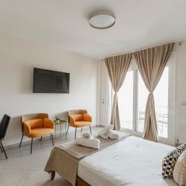 Garnet Studio Flats, hotel u gradu 'Eleftheroúpolis'