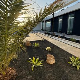 Stylish and comfortable Villa Anna in Villaverde, hotel a Lajares