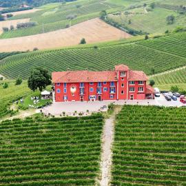Bricco Rosso, hotel en Farigliano