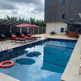 Victia Suite and Lounge – hotel w mieście Ijebu Ode