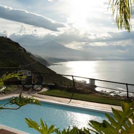 Villa Serena del Mar, Lujo con vistas al mar y Piscina Climatizada