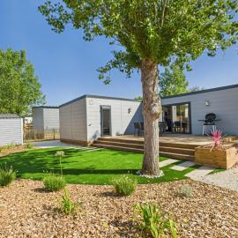 Chalet avec piscine pour 4 adultes-2 enfants