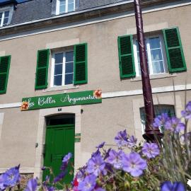 Les Belles Argonnaises, hotel in Sainte-Menehould
