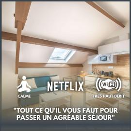 CHRISST RÉDEMPTEUR - Self Checkin Automatique - Netflix - 15 min Giverny