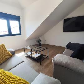 Ático Mar de Muxía - Vistas al mar desde todas las estancias - Cama King Size y TV 65'' - 98m cuadrados