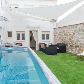 La Pluma y El Pincel, hotel di Cuerva
