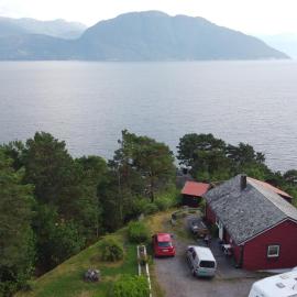 Hardangerfjord panorama 2、Kvamのホテル