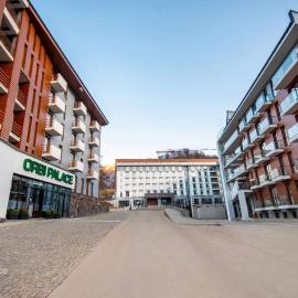 Orbi Palace Bakuriani 101, hotel a Bakuriani