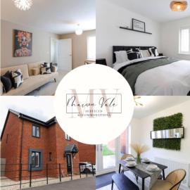Modern 4BR Home Business, Family & Long Stays