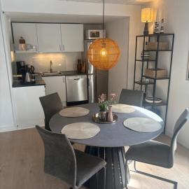 Ny lækker lejlighed på Havnen，曲博伦的飯店