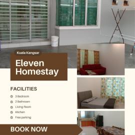 Eleven Homestay Kuala Kangsar