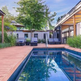 Southern Sun de Wagen, hotel Stellenboschban