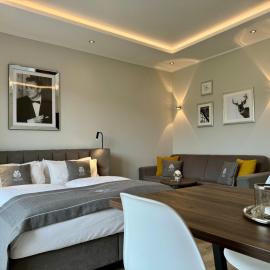DRIEHOF LifeStyle Classic Apt 5, viešbutis mieste Teklenburgas