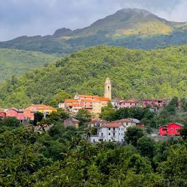 Albergo Belvedere, hotel en Maissana