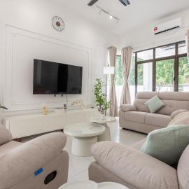 Rawang Landed Homestay - 2Sty Corner House, viešbutis mieste Ravangas
