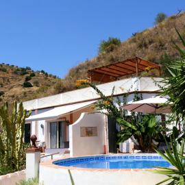 Cortijo el Abejaruco, hotel v destinaci Almuñécar