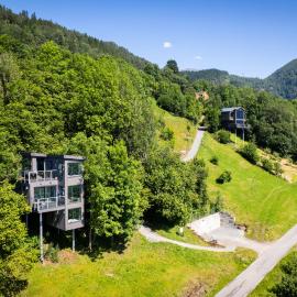 Hardanger Panorama Lodge, hotel Ulvikban
