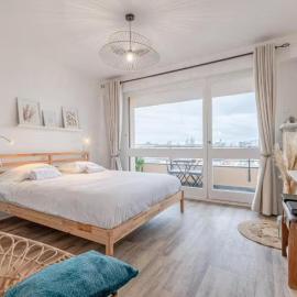 Appartement entier Quartier Sablon vue Cathédrale