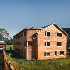 tinnes apartments, hotel a Schoppernau