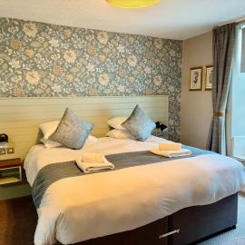The Queen's Head, hotel v mestu Alnwick