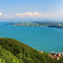 Moderne Wohnungen in der Nähe des Bodensees