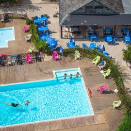 Camping Valloire-sur-Cisse, hotel in Seillac