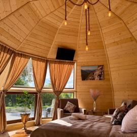 Forest Glamp & Jacuzzi – hotel w Zakopanem