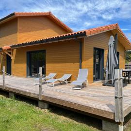 Villa le Cap, Hotel in Lit-et-Mixe