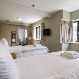 Marine Court Ground-floor Accessible Twin