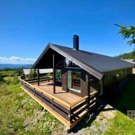 New large cabin with sauna in Hafjell, khách sạn ở Nordseter