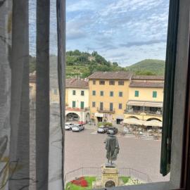 La margherita bianca, viešbutis mieste Kjančio Grevė