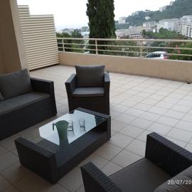 T2 BASTIA vue panoramique mer montagne, hotel in Cardo