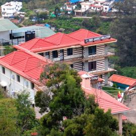 The Jacks Hilltop Resort Kodaikanal, hotel en Kodaikanal