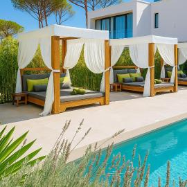 Rosemarine Villa, Hotel in Draç