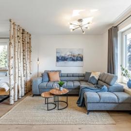 Rosels Mountain Lodge - Ferienwohnung mit Schwimmbad, Sauna & Bergblick - Oberaudorf Bayern, hotel di Oberaudorf