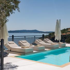 Oresis Panoramic Sea Retreat Beach Access 100 Meters