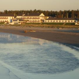 Hotel Motel Belle Plage, hotel em Matane