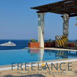 Villa Penelope Spartia Kefalonia โรงแรมในสปาร์เชีย