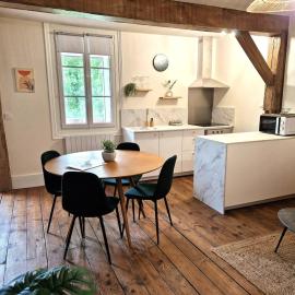 Charmant T2 avec Loggia vue montagne