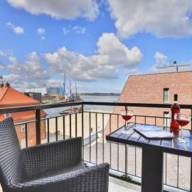 Ohlerich Speicher App_ 20, hotel v destinácii Wismar