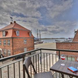 Ohlerich Speicher App_ 05, hotel em Wismar